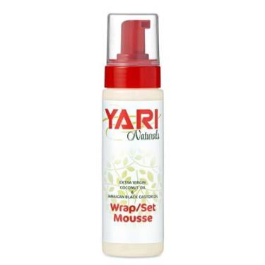 Spuma pentru par - Wrap / Mousse - Yari - 220 ml