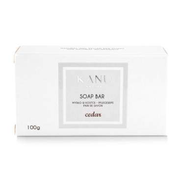 Sapun Natural cu Cedru - KANU Nature Soap Bar Cedar - 100 g