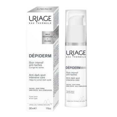 Tratament intensiv impotriva petelor pigmentare Depiderm - Uriage - 30 ml